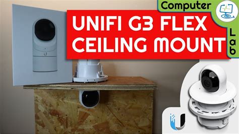 mount unifi g3 junction box|How to Mount G3 Dome cameras 8ft down from .